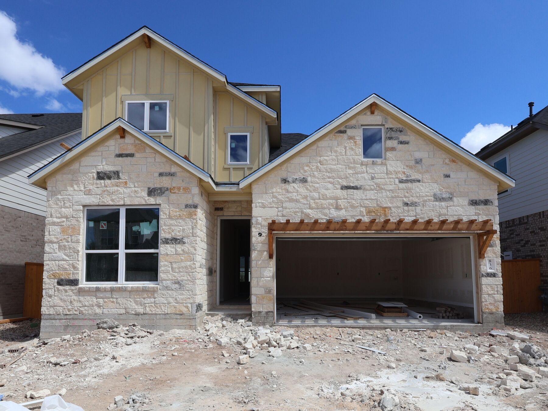 M/I Homes — Dexter - A at Cedar Brook