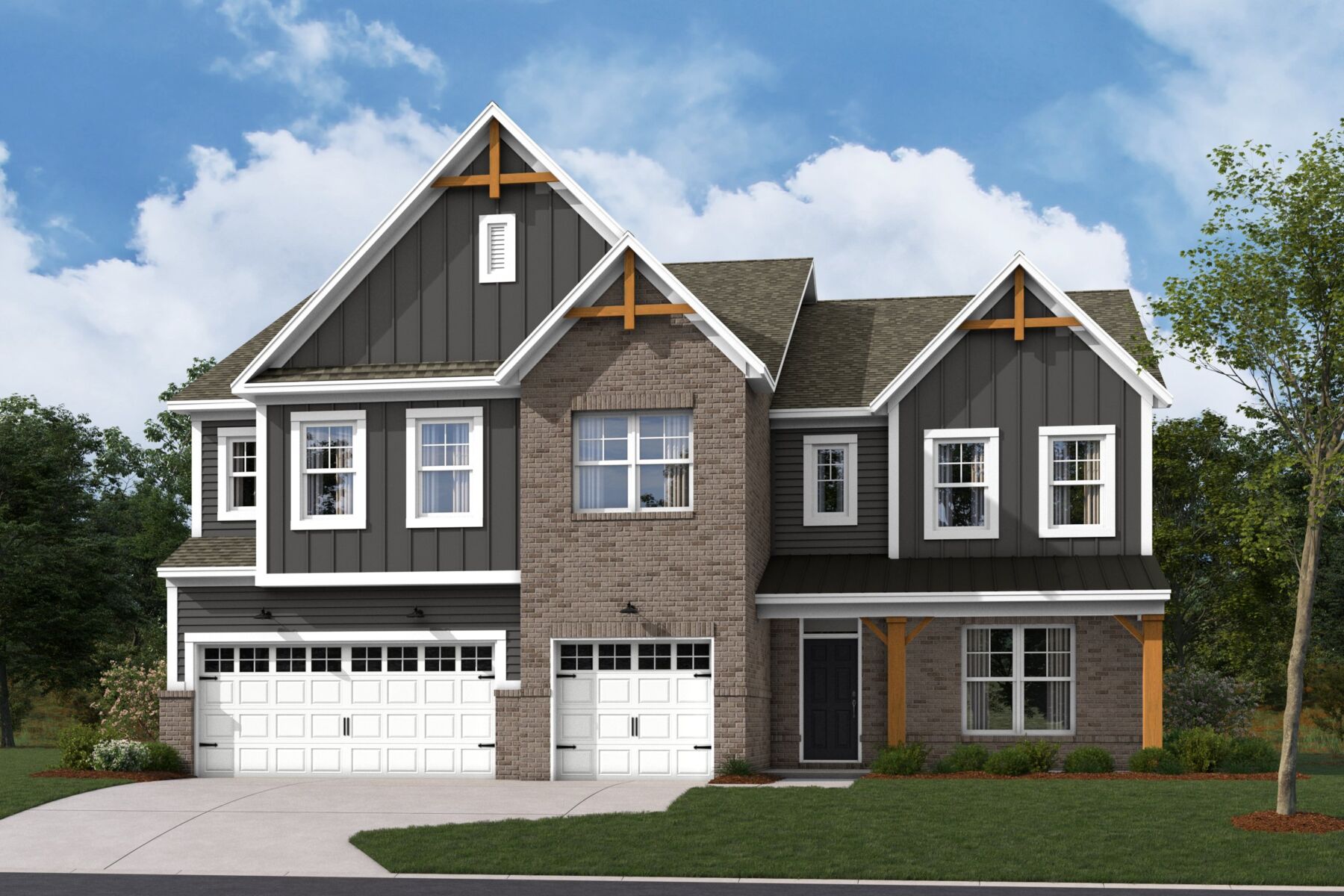 Monroe Elevation D