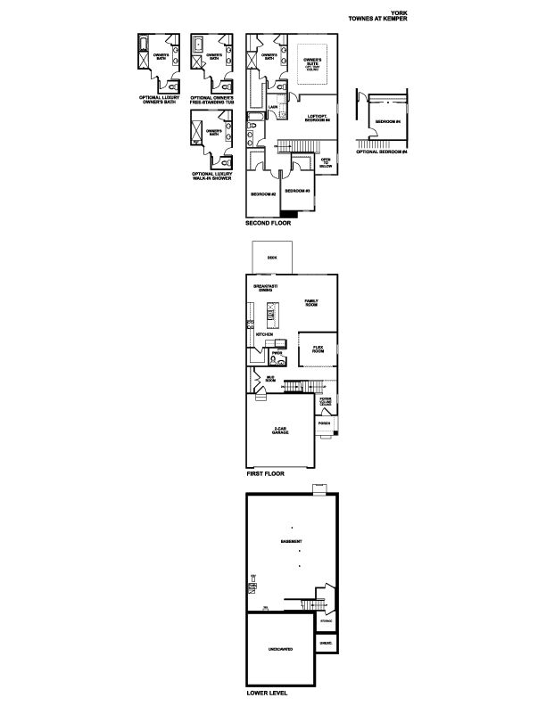 York Floorplan