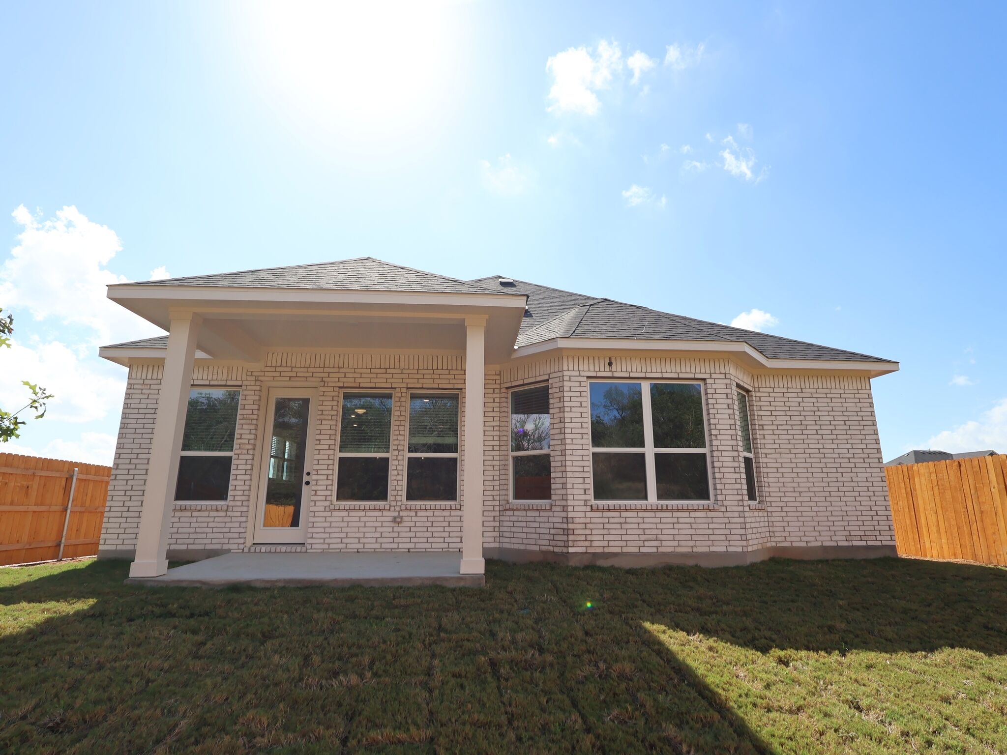 Back Exterior