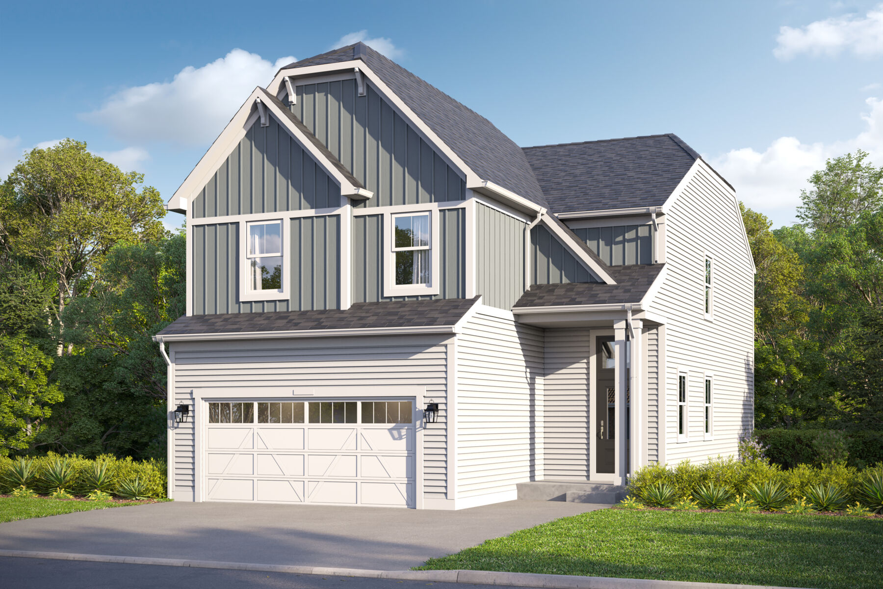 Norwood Elevation Cottage 