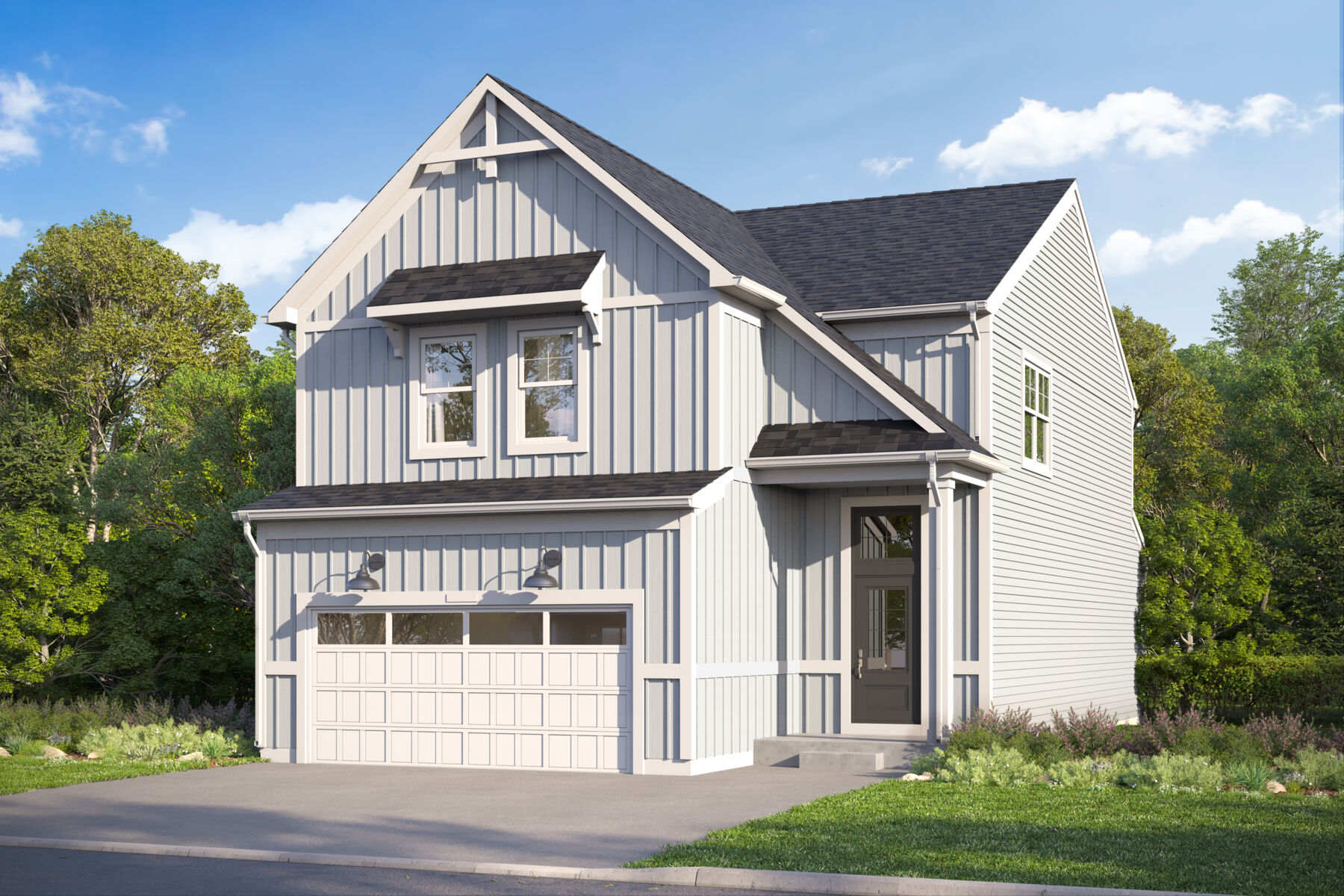 Marion Elevation Farmhouse 