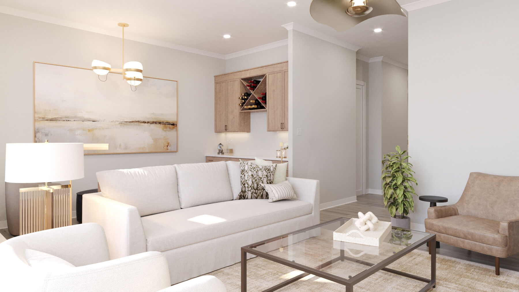 Interior Rendering