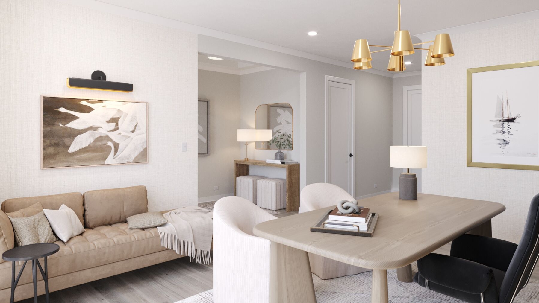 Interior Rendering