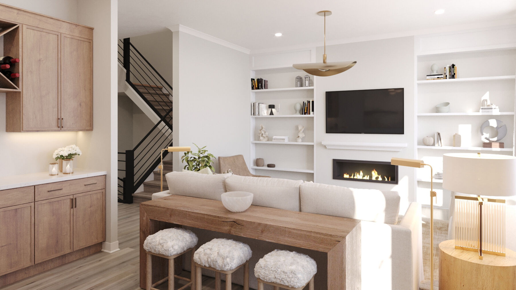 Interior Rendering