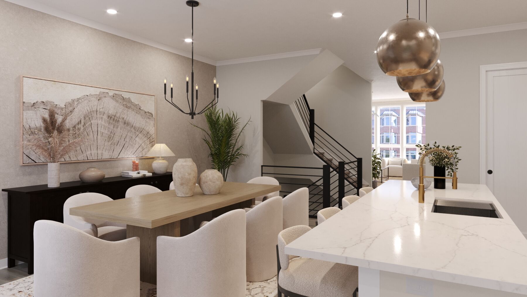 Interior Rendering