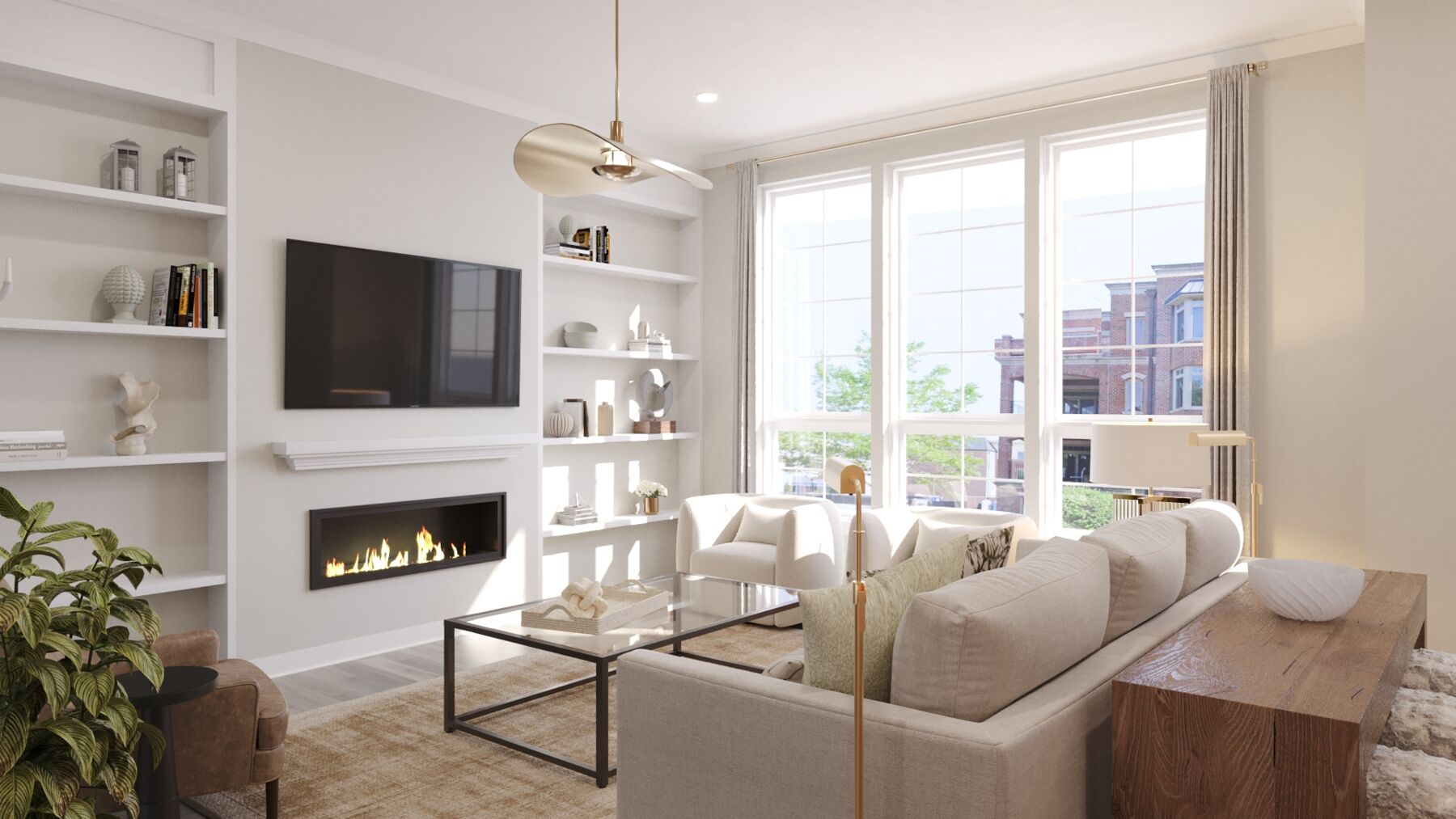 Interior Rendering