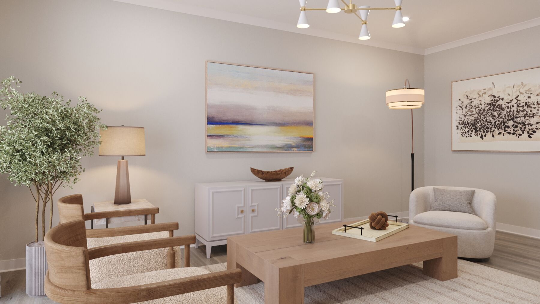 Interior Rendering