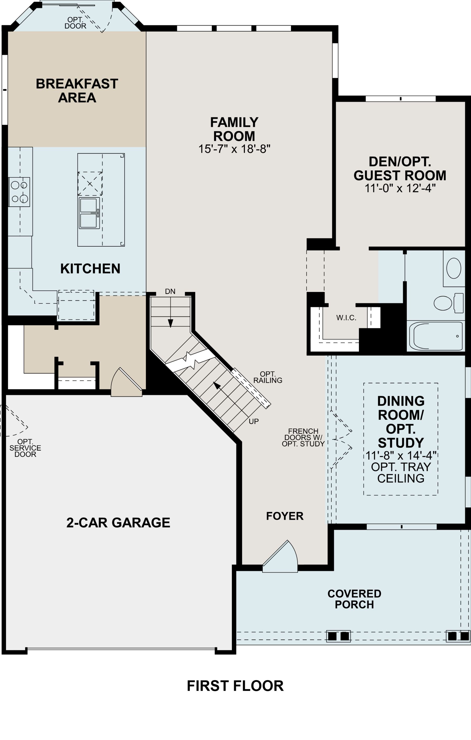 Static Floorplan