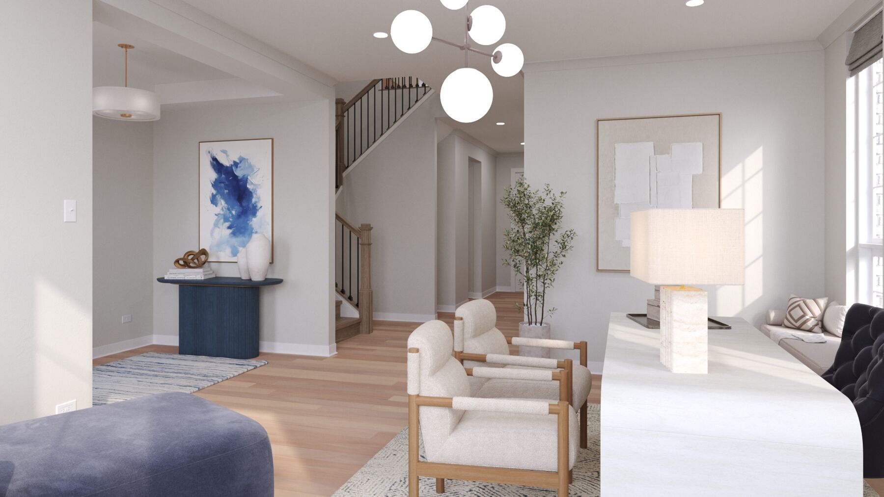 Interior Rendering 