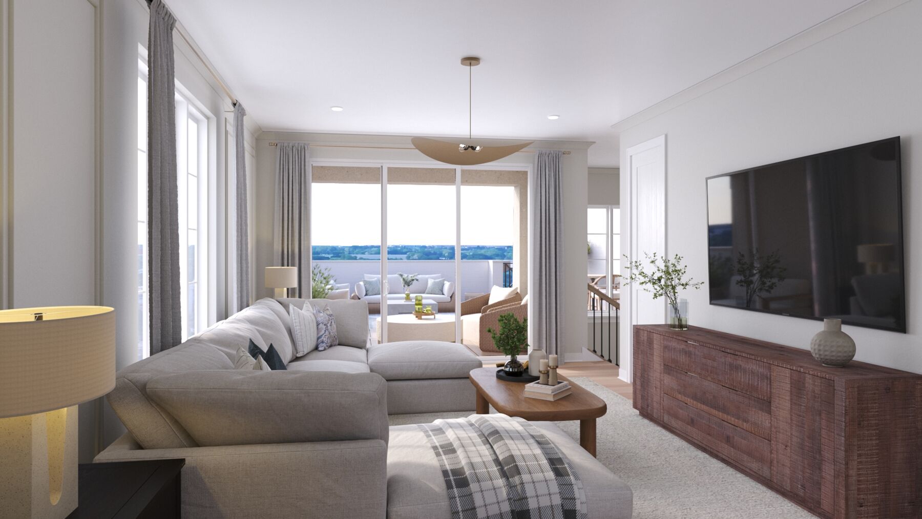 Interior Rendering 