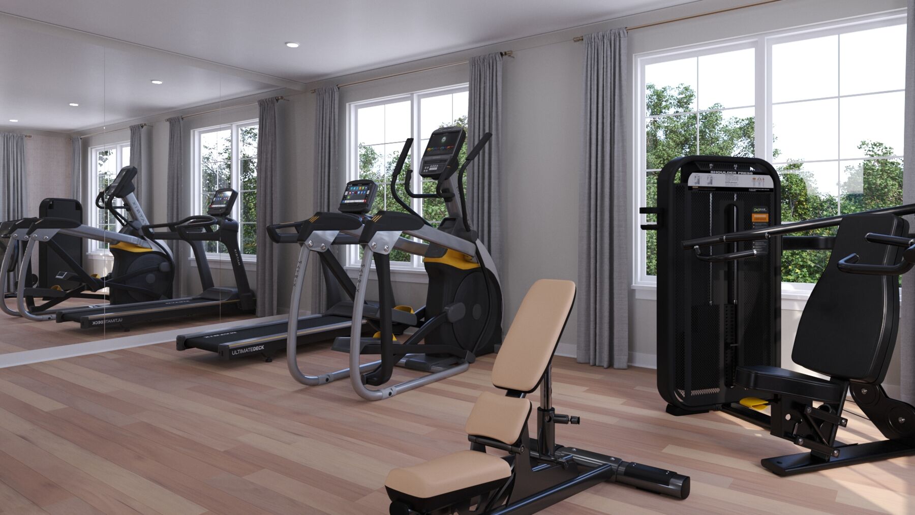 Interior Rendering 
