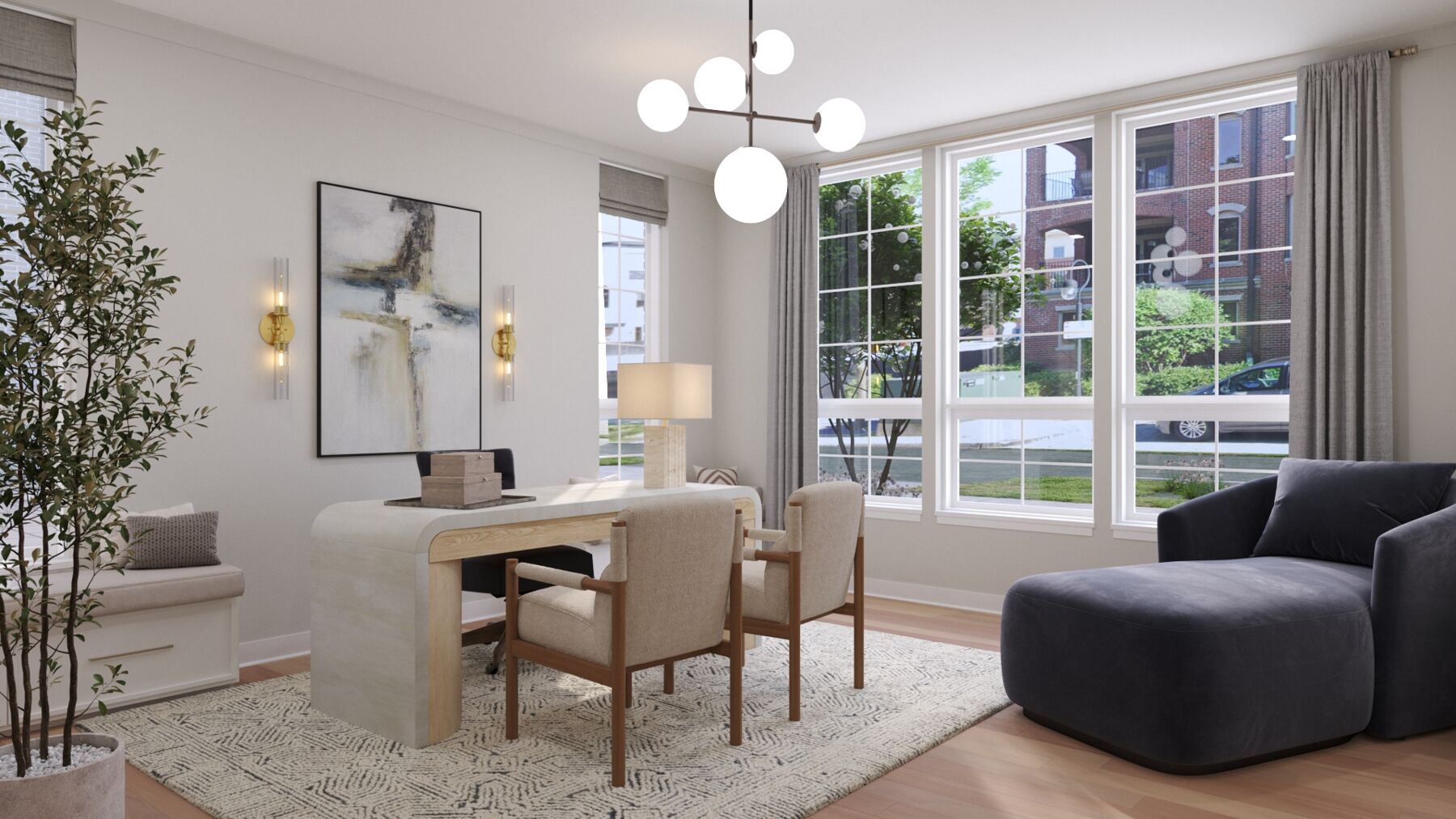 Interior Rendering 