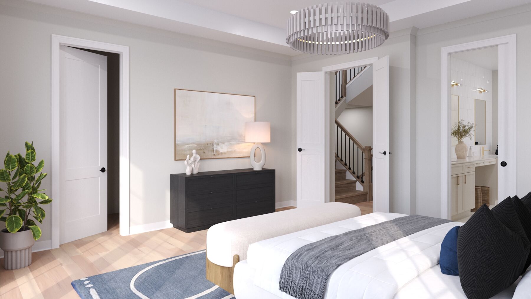 Interior Rendering 