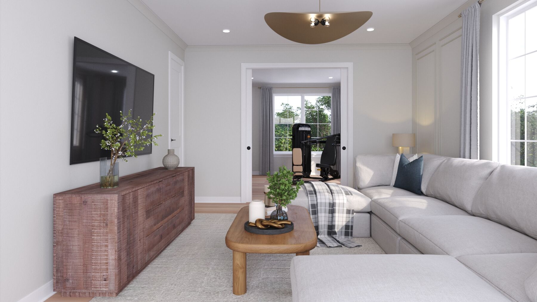 Interior Rendering 