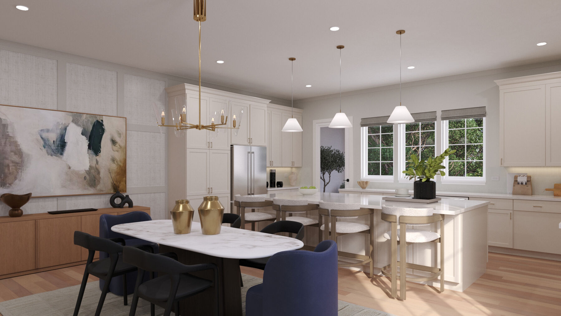 Interior Rendering 