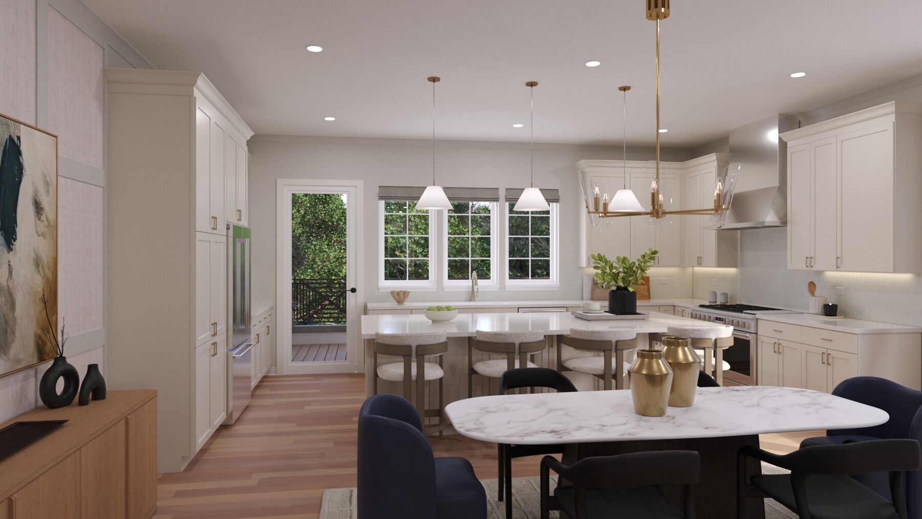 Interior Rendering 