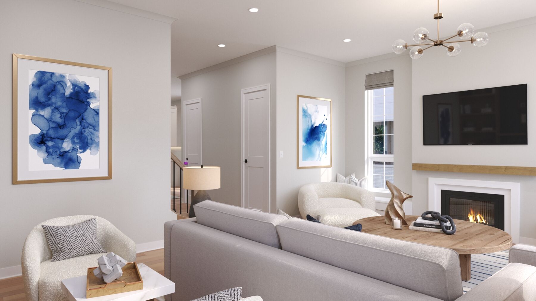 Interior Rendering 