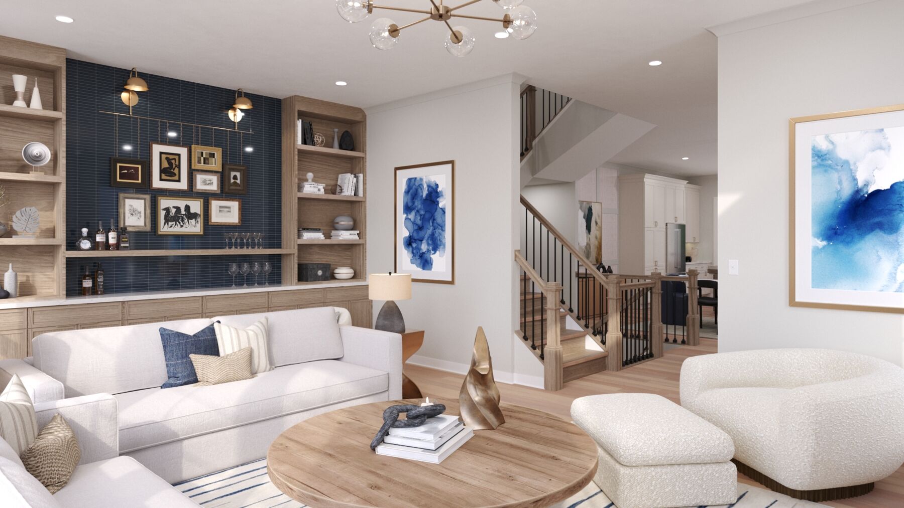 Interior Rendering 