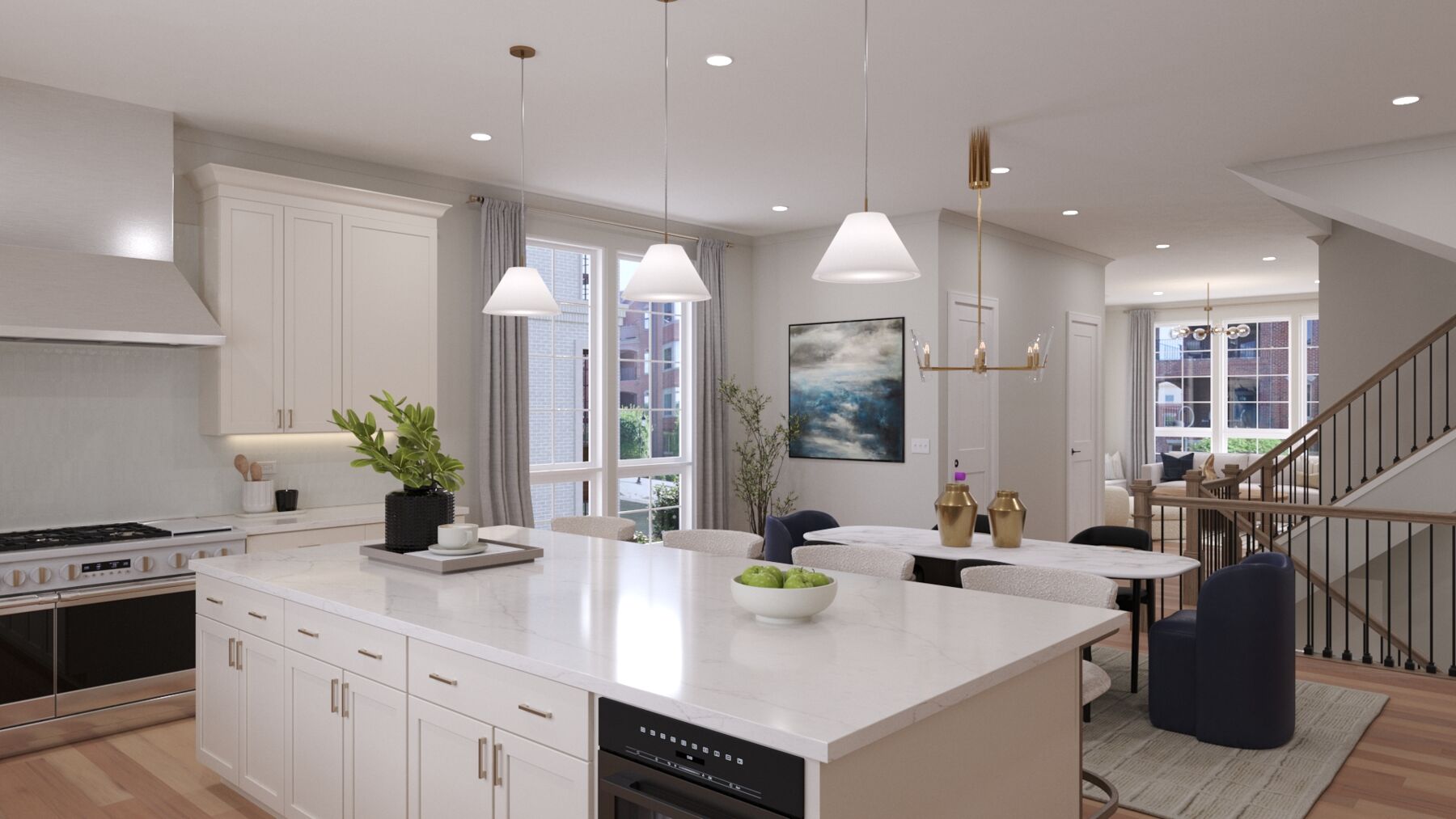 Interior Rendering 