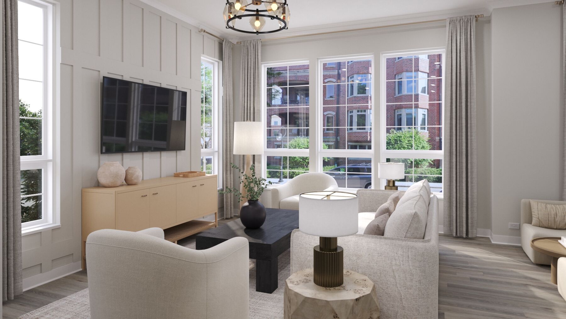 Interior Rendering 