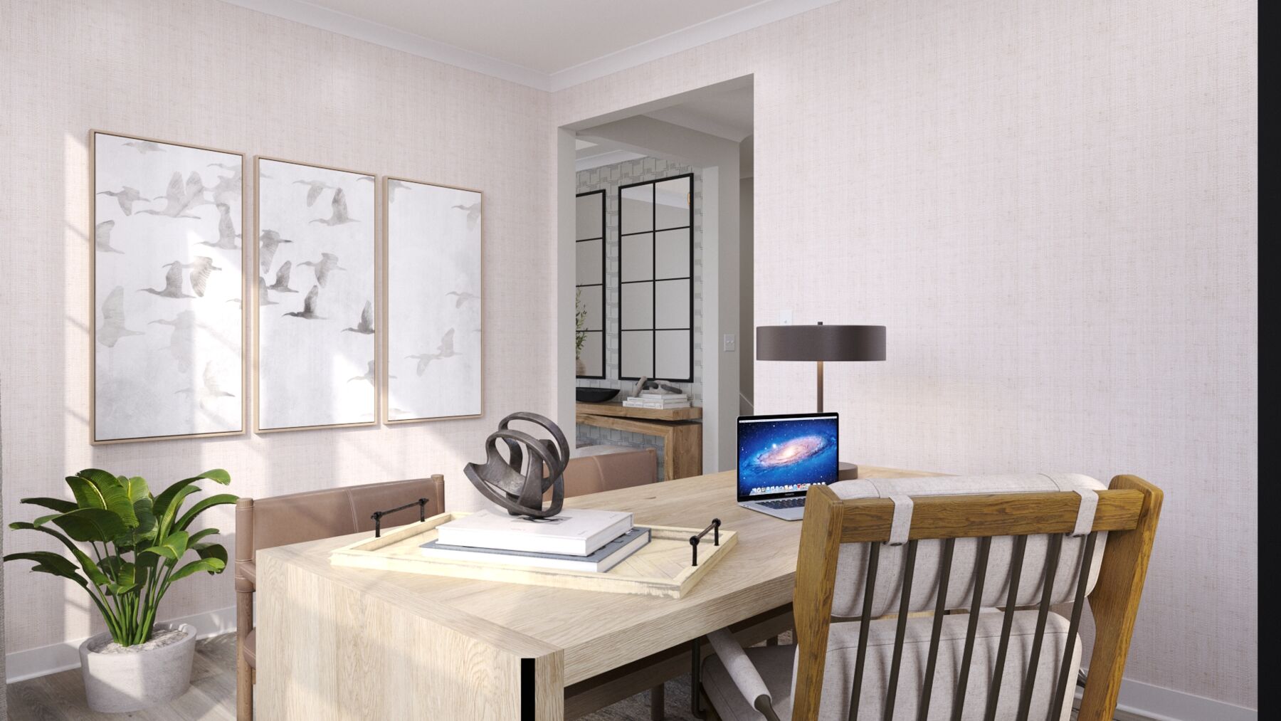 Interior Rendering 