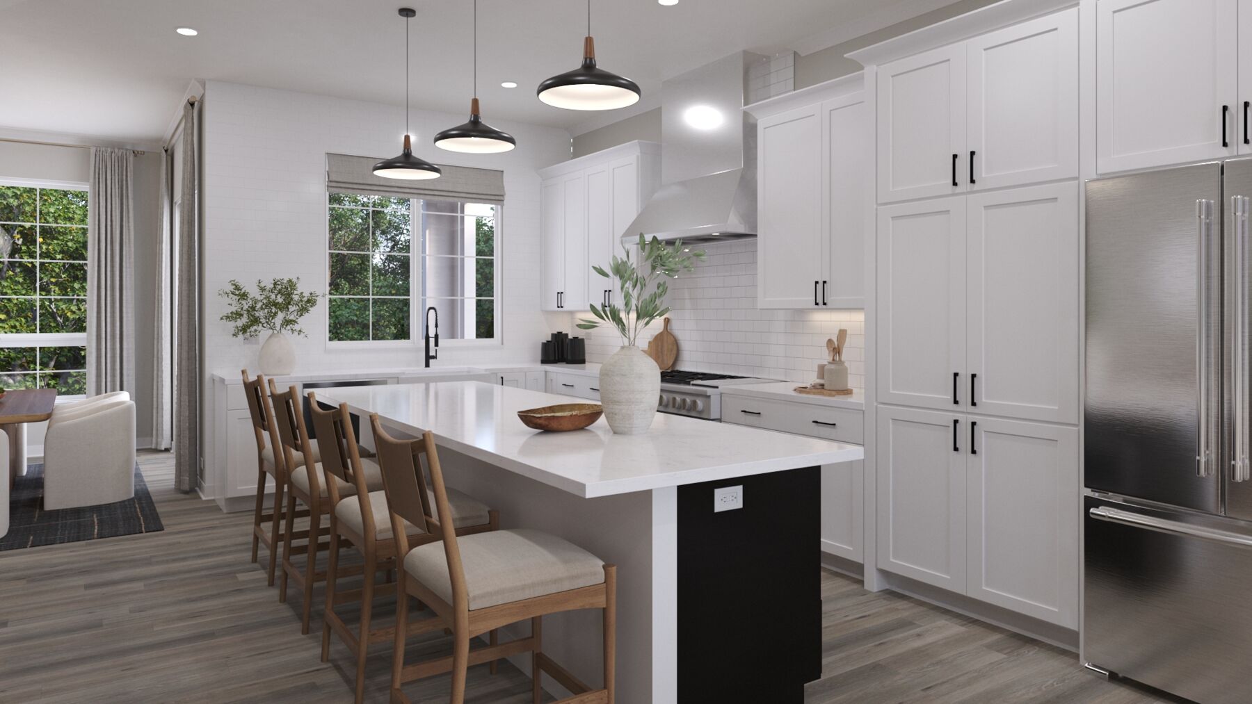Interior Rendering 