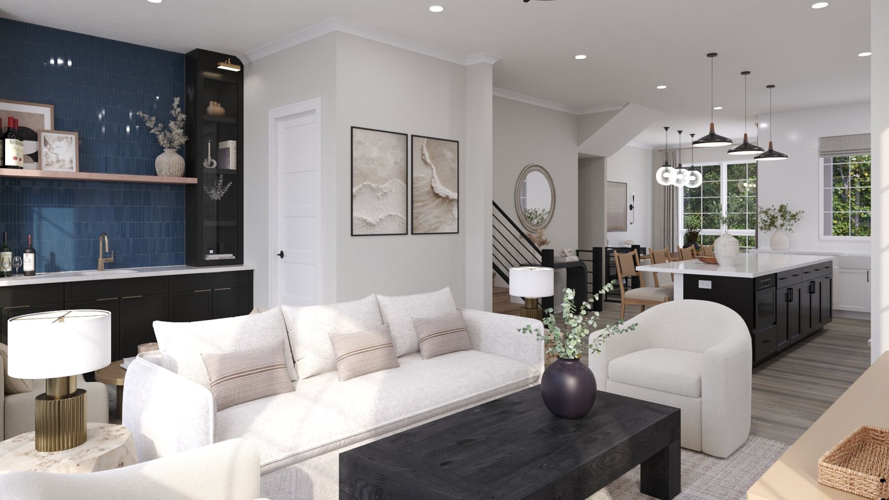 Interior Rendering 