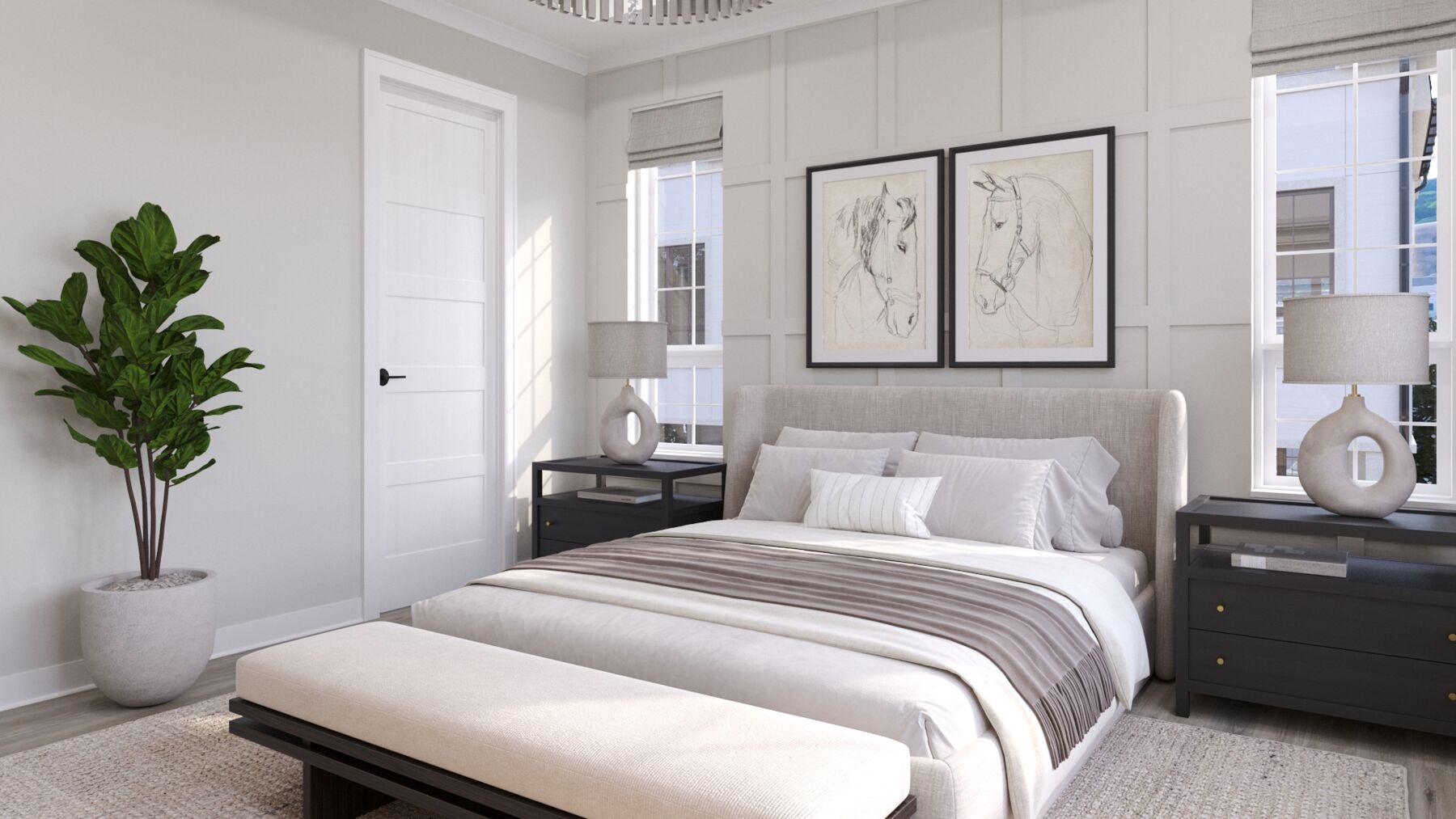 Interior Rendering 