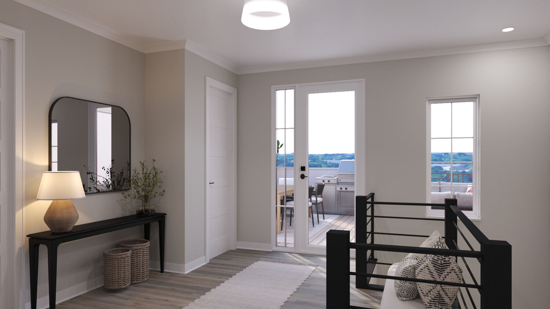 Interior Rendering 