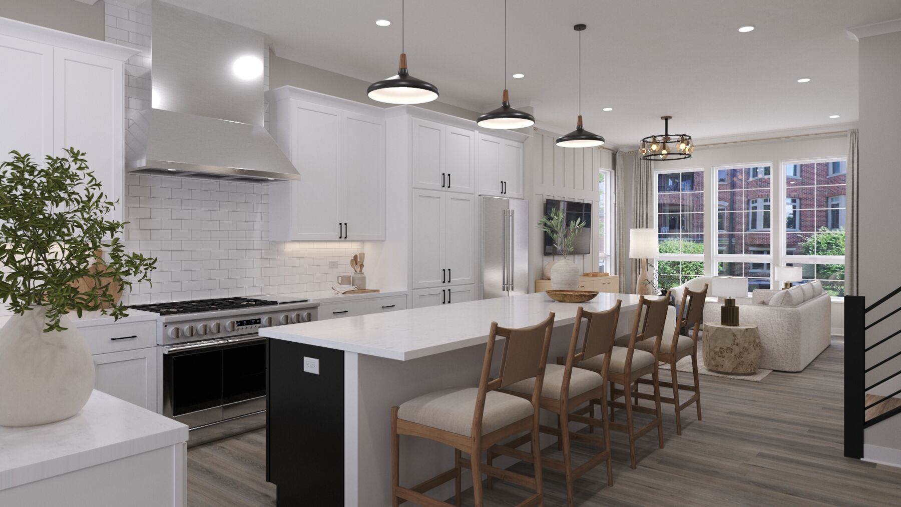 Interior Rendering 