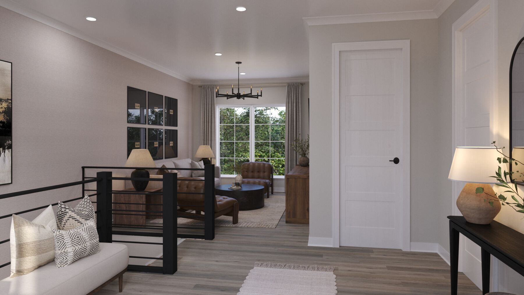 Interior Rendering 