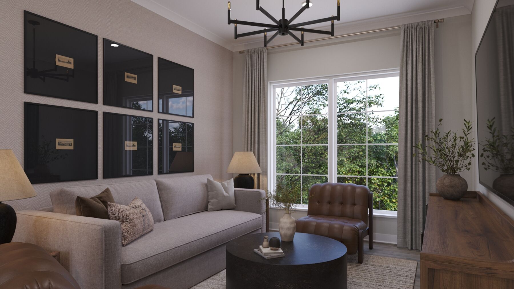 Interior Rendering 