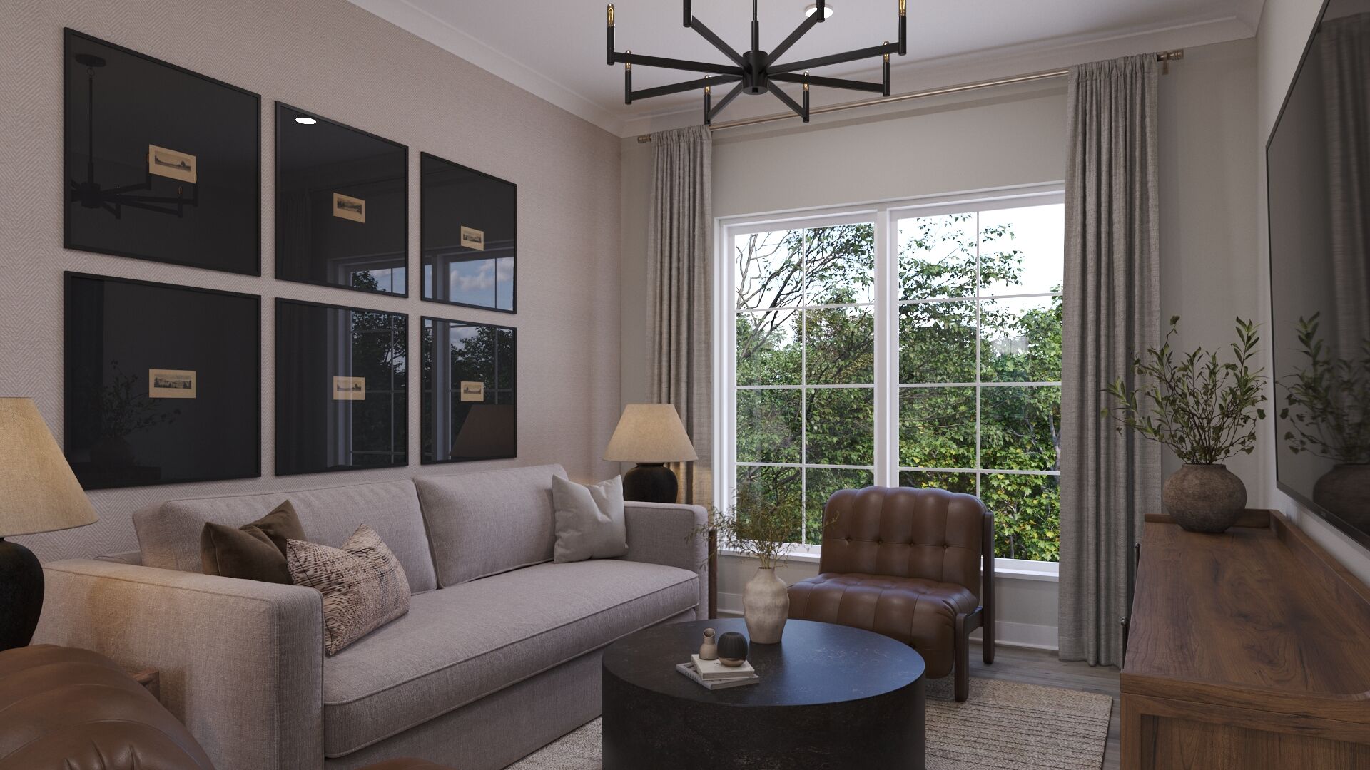 Interior Rendering  - Representational Photo