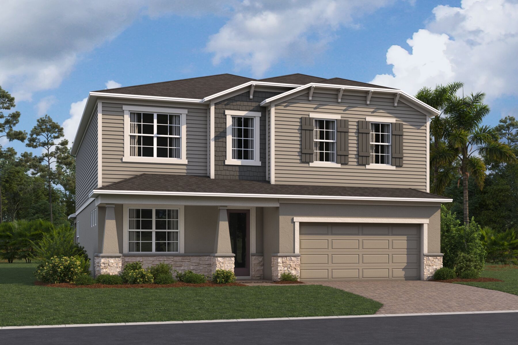 Sonoma II Elevation  Craftsman