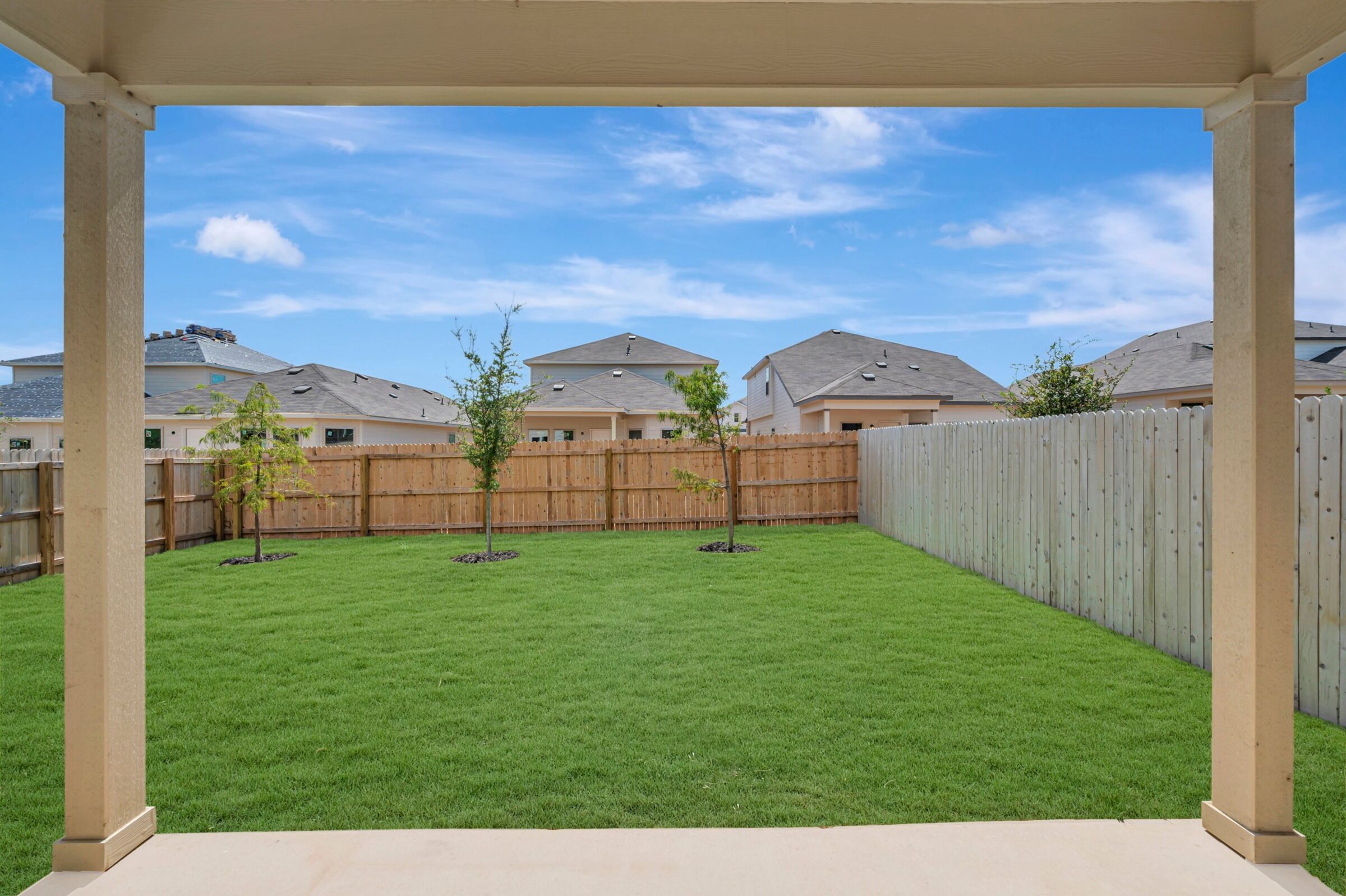 Backyard