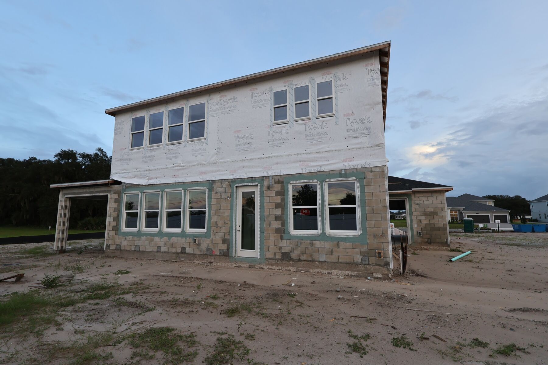 Back Exterior