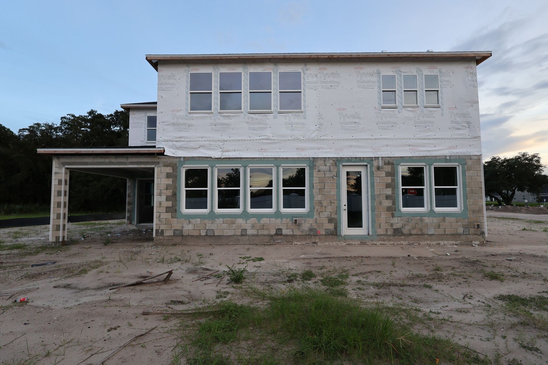 Back Exterior