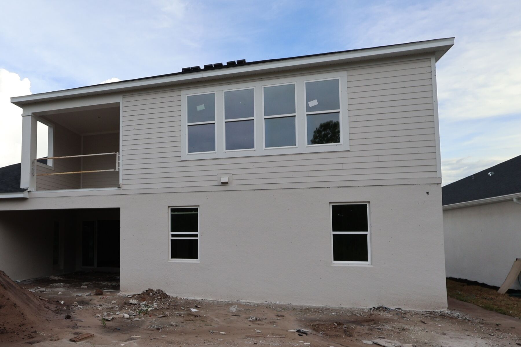 Back Exterior