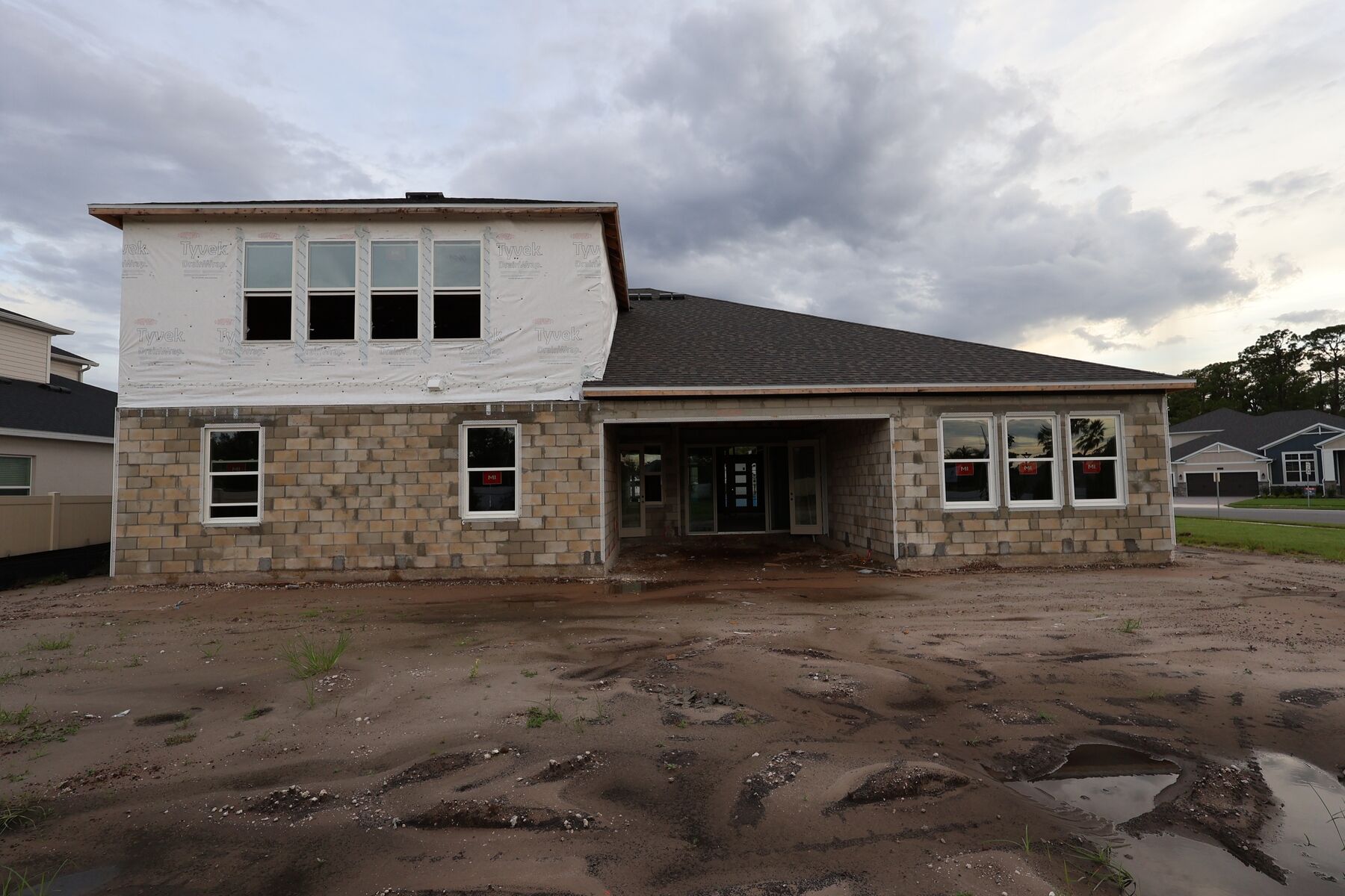 Back Exterior