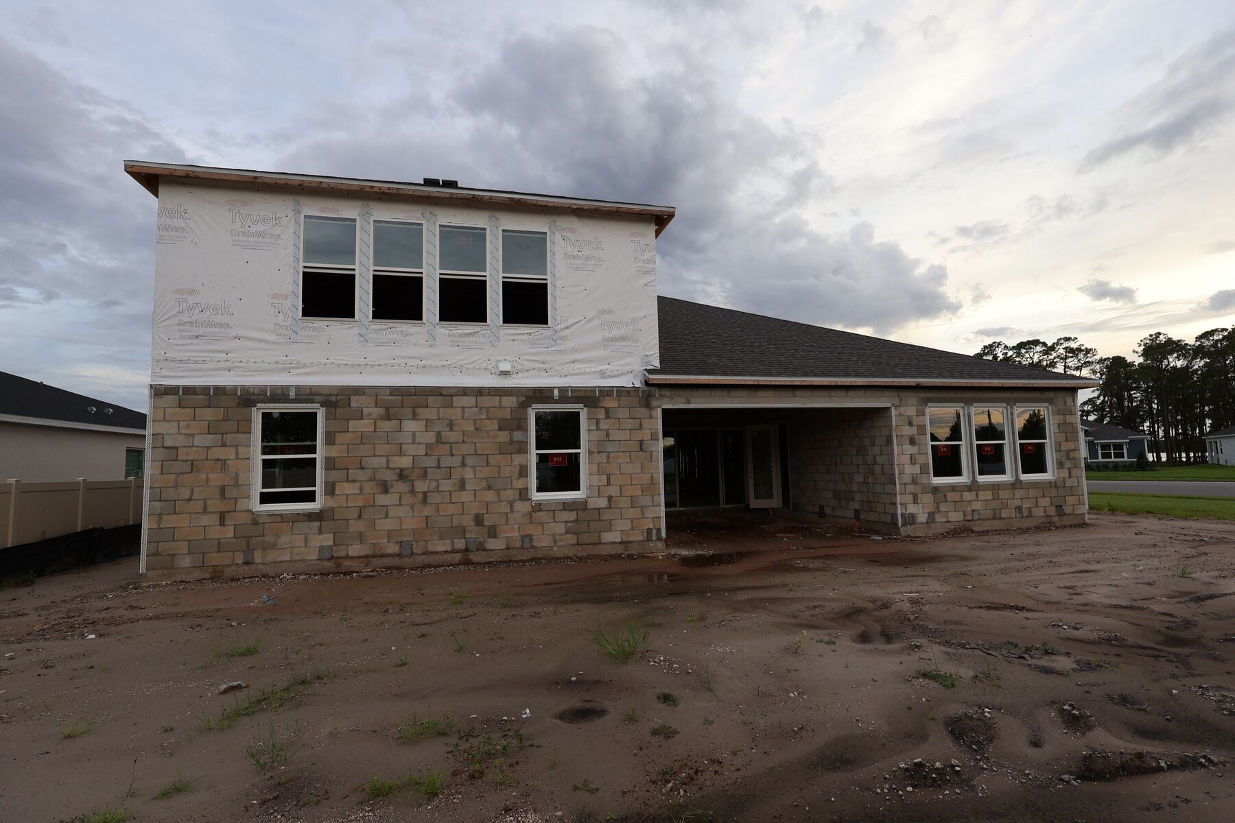 Back Exterior
