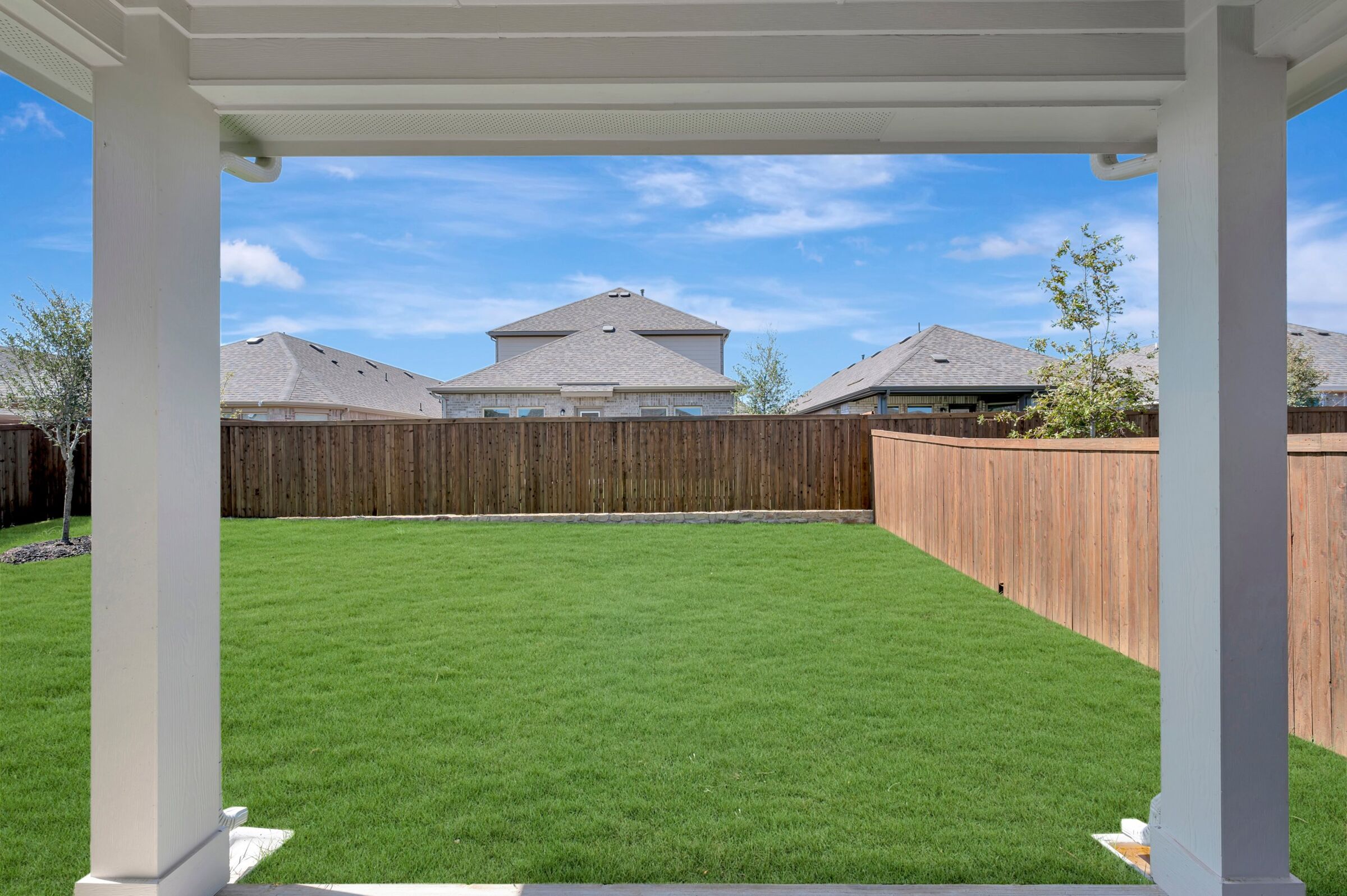 Covered Patio