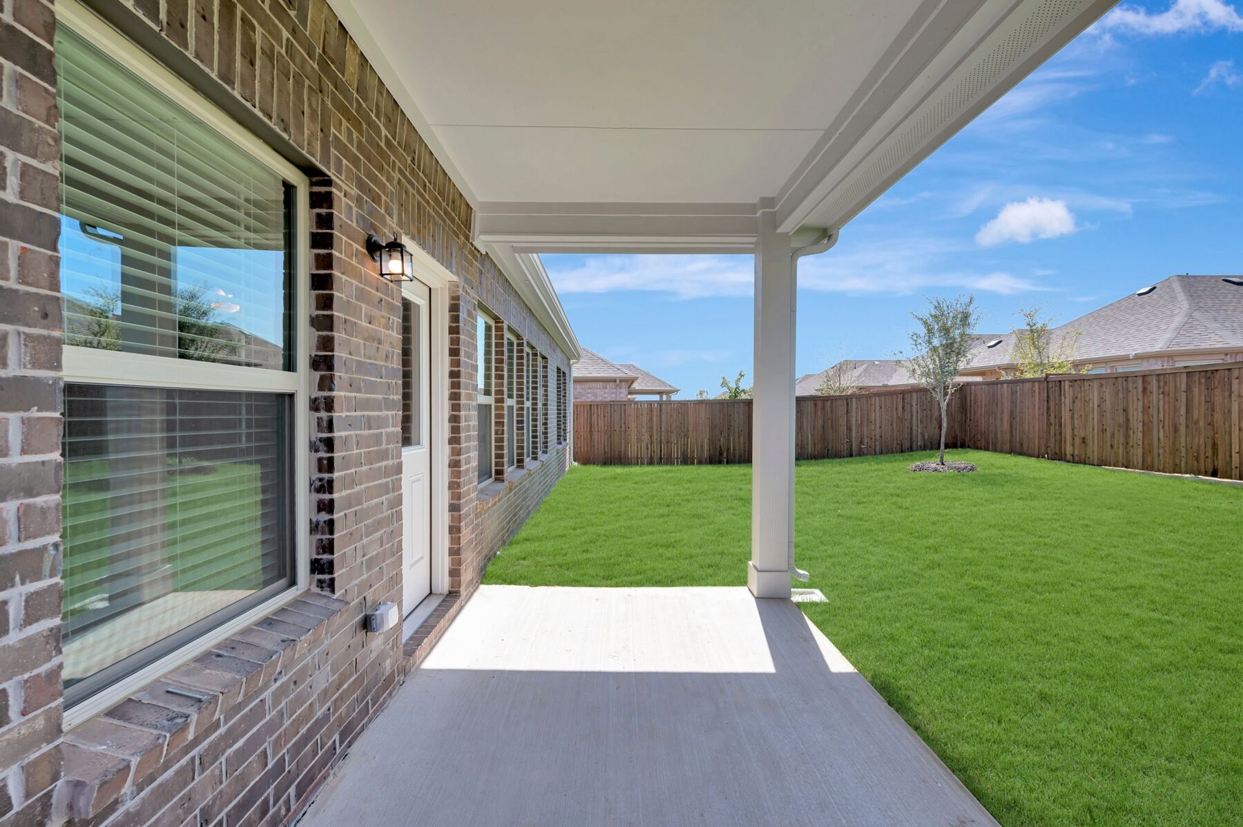 Covered Patio