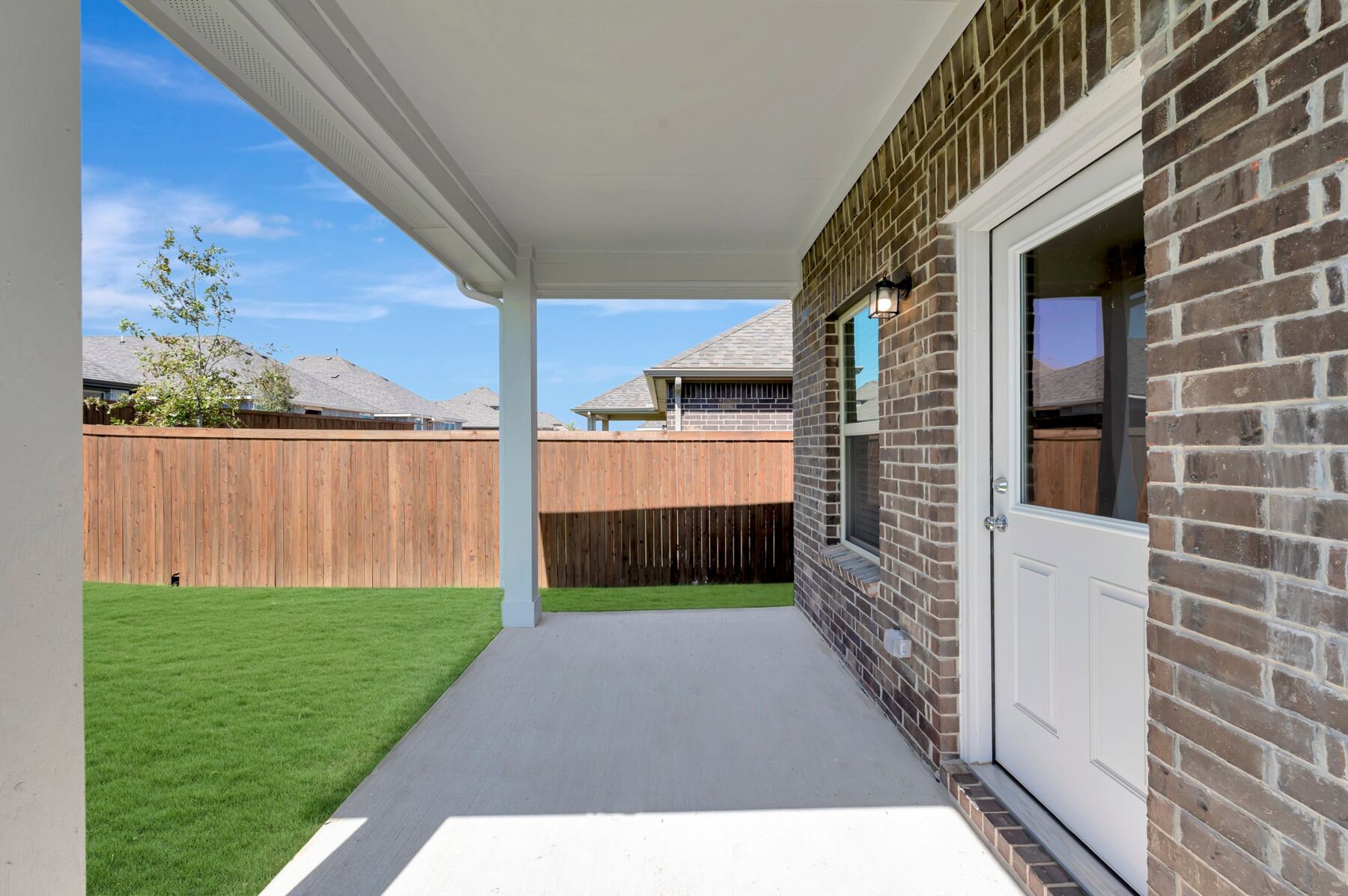 Covered Patio