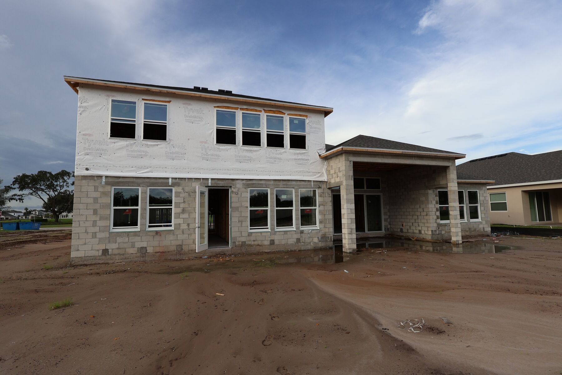 Back Exterior