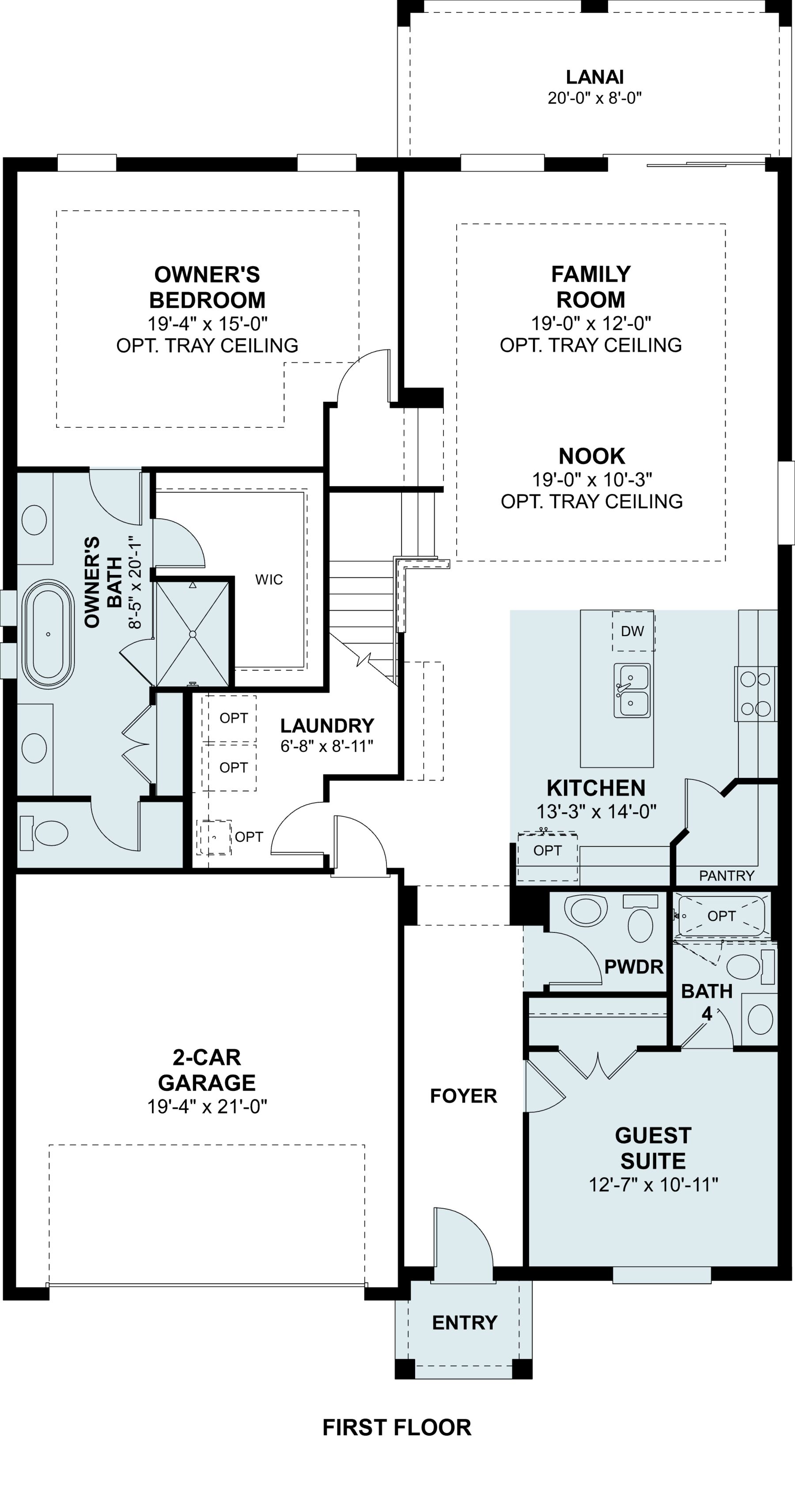 Inventory Floorplan