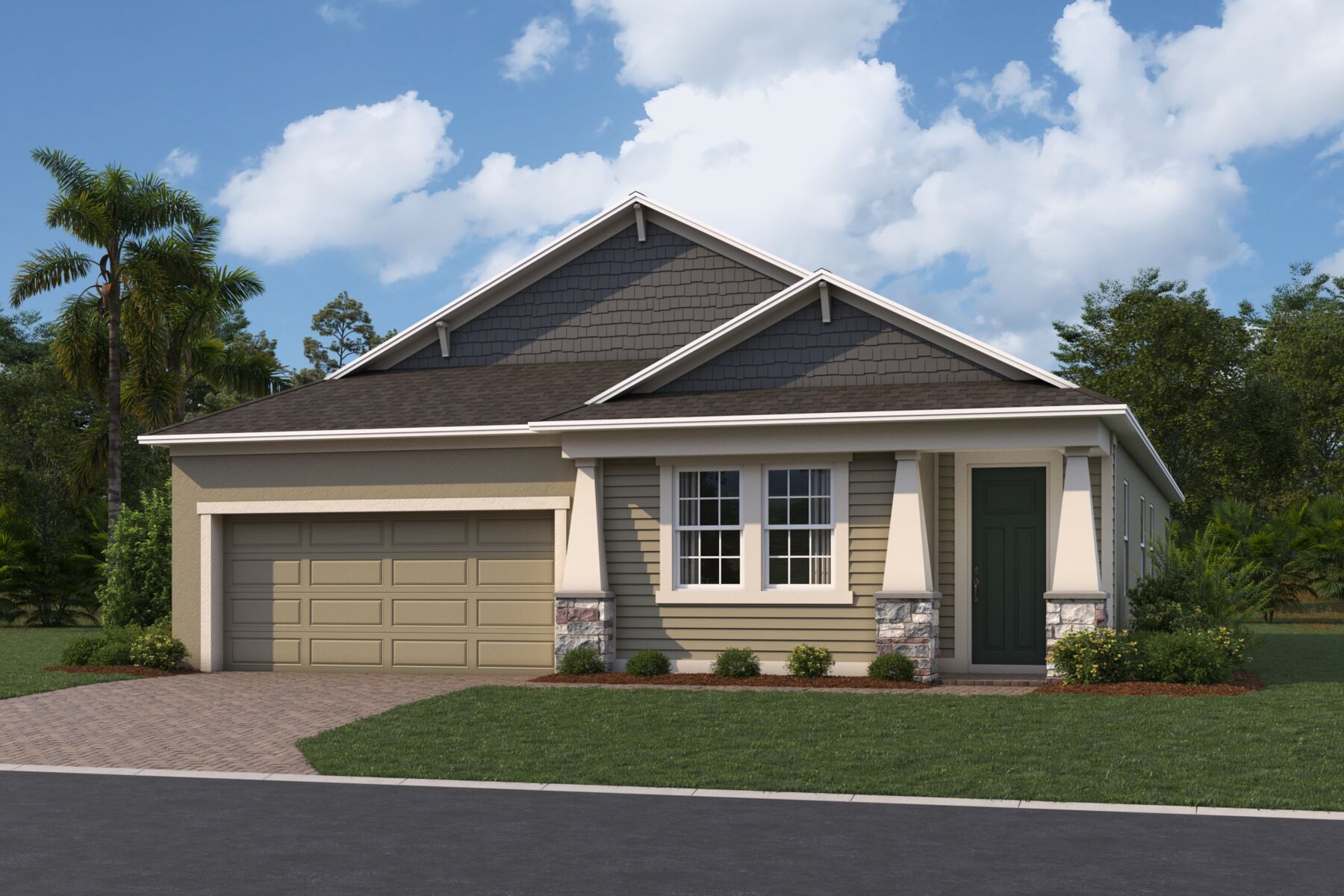 Capistrano Elevation  Craftsman