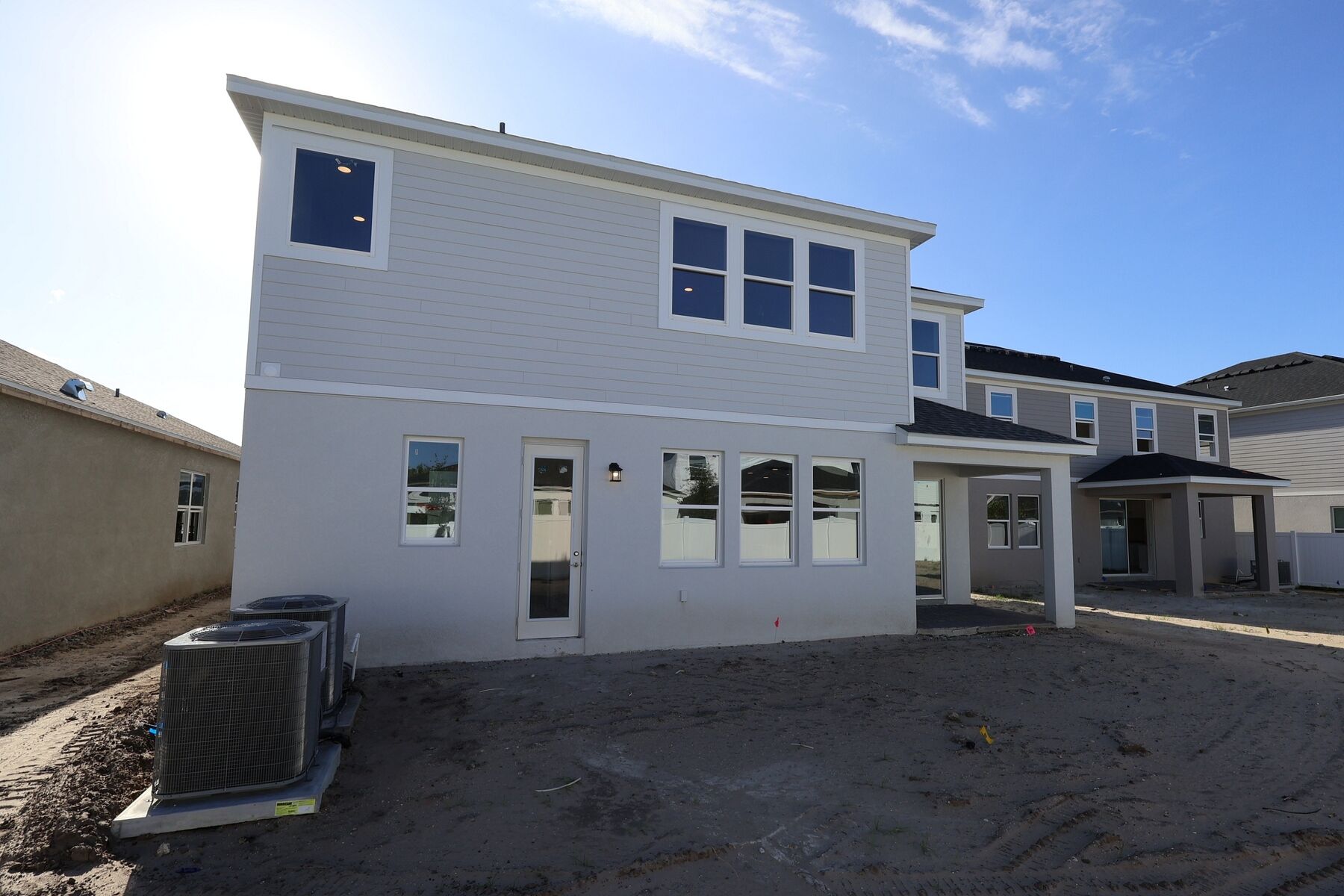Back Exterior