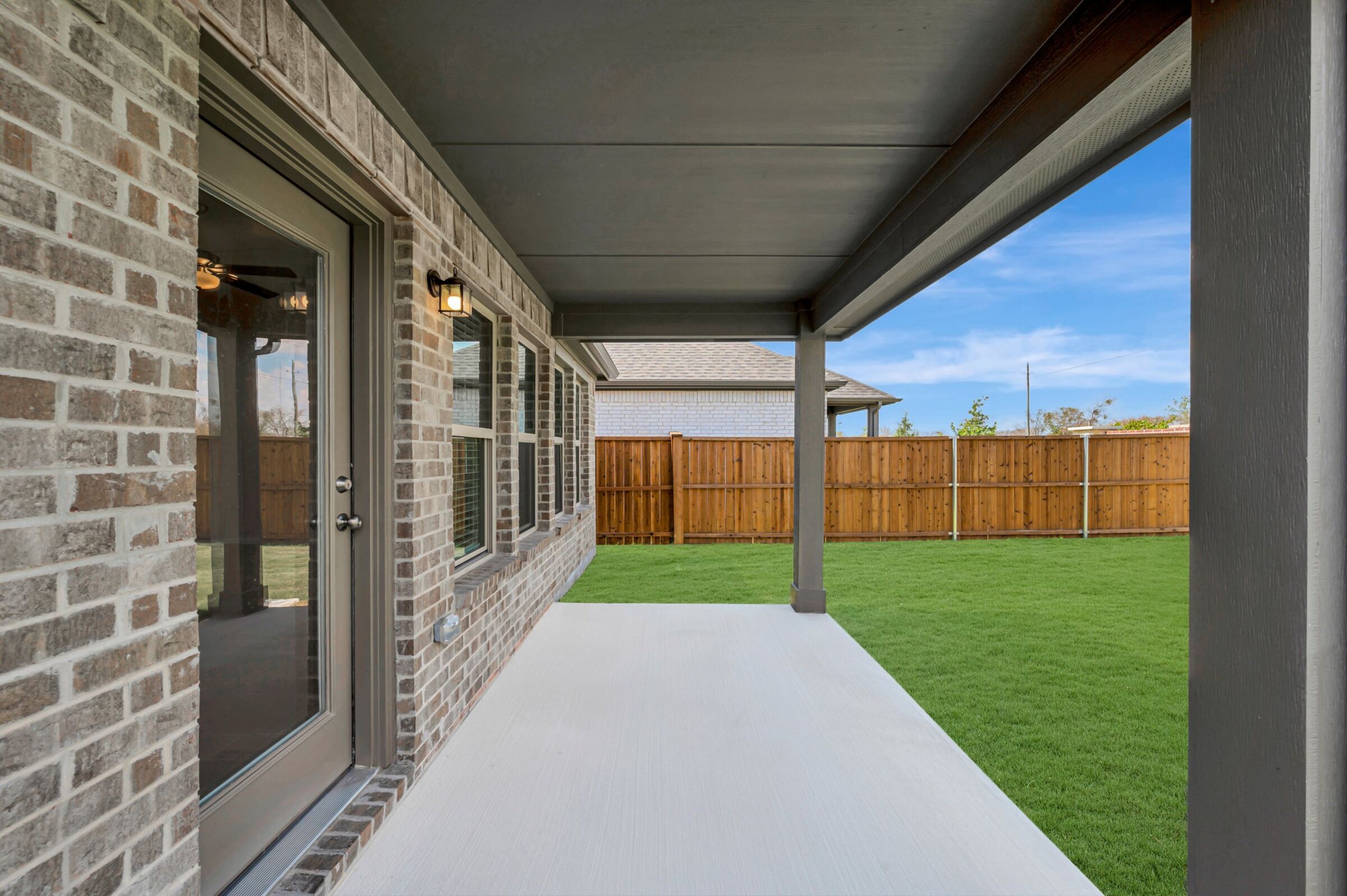 Covered Patio