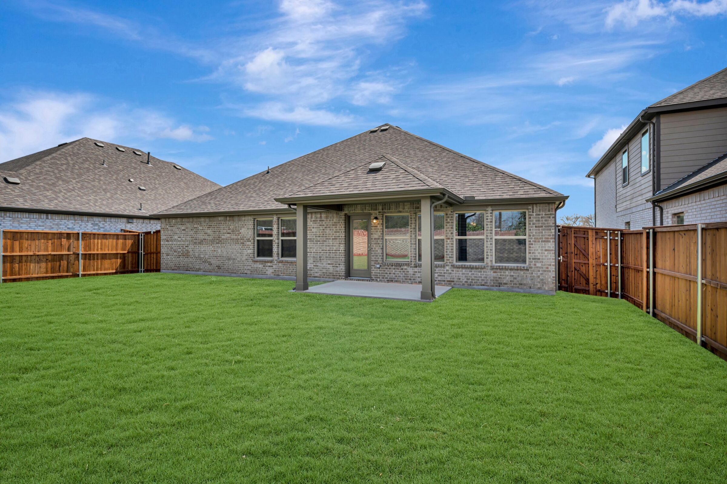 Covered Patio